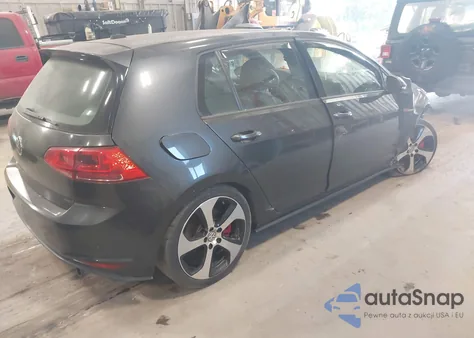 2015 Volkswagen Golf Gti 2.0T Se W/Performance Package 4-Door z USA, uszkodzony, nr VIN 3VW447AU7FM090413
